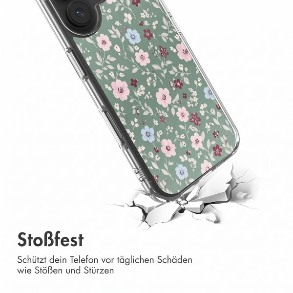 imoshion Design Hülle Apple iPhone 17 - Flower Fields