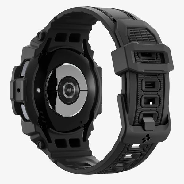 Spigen Rugged Armor™ Pro Case für die Samsung Galaxy Watch 7 - 40 mm - Mattschwarz