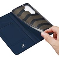 Dux Ducis Slim TPU Klapphülle für das Samsung Galaxy S24 Plus - Dunkelblau