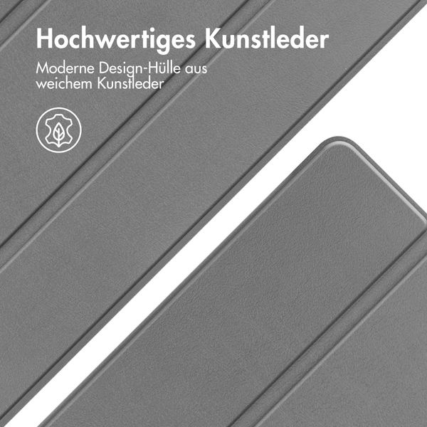 imoshion Trifold Klapphülle Samsung Galaxy Tab S2 9.7 - Grau