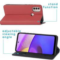 imoshion Slim Folio Klapphülle für das Motorola Moto E30 / E40 - Rot