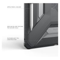 UAG Scout Klapphülle Apple iPad Pro 13 (2025) M5 / (2024) M4 - Ash