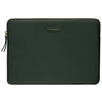 dbramante1928 ﻿Paris Sleeve - Laptop Hülle 13 Zoll - Laptop Sleeve - Echtes Leder - MacBook Pro 13 Zoll / Air 13 Zoll - Evergreen