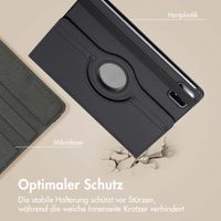 imoshion 360° drehbare Klapphülle für das Xiaomi Pad 6S Pro 12.4 - Schwarz