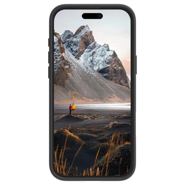 dbramante1928 Iceland Ultra D3O Back Cover mit MagSafe Stand Apple iPhone 16 Pro Max - Schwarz
