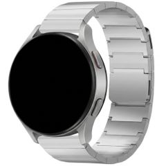 Selencia Edelstahl Magnetarmband -   Universelle 22 mm Anschluss - Silber