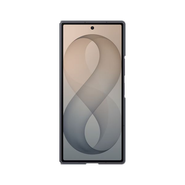 Samsung Silicon Magnet Case Samsung Galaxy Z Fold 8 Ultra - Black