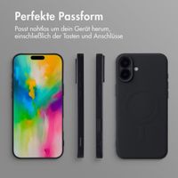 imoshion Color Back Cover mit MagSafe iPhone 16 Plus - Schwarz