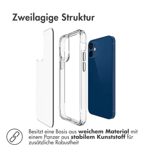 imoshion Rugged Air Case Apple iPhone 12 Mini - Transparent