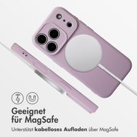 imoshion Color Back Cover mit MagSafe Apple iPhone 17 Pro Max - Violett