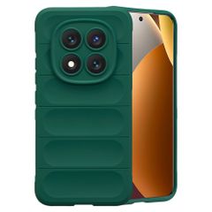 imoshion EasyGrip Backcover Xiaomi Redmi Note 15 Pro Plus (5G) - Dunkelgrün