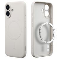 imoshion Color Back Cover mit MagSafe Apple iPhone 17 - Beige