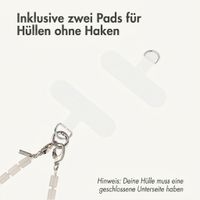 imoshion Quartz-Handykette - Weiß