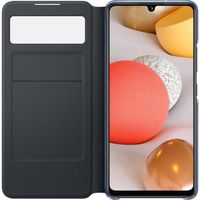 Samsung Original S View Cover Klapphülle für das Galaxy A42 - Schwarz