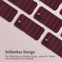 imoshion EasyGrip Backcover Oppo A6x (4G/5G) - Aubergine