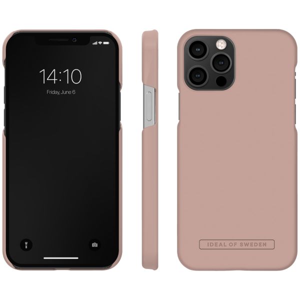 iDeal of Sweden Seamless Case Back Cover für das iPhone 12 (Pro) - Blush Pink