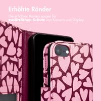 imoshion Design Klapphülle Apple iPhone SE (2022 / 2020) / 8 / 7 / 6(s) - Hearty Blush