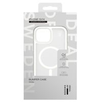 iDeal of Sweden Bumper Case MagSafe Apple iPhone 14 / 13 - Cloudy White