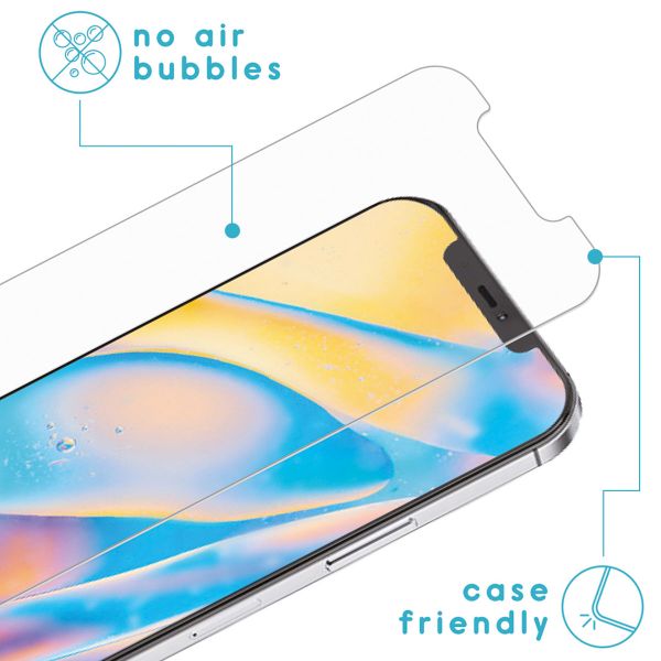 imoshion Bildschirmschutzfolie Gehärtetes Glas iPhone 12 (Pro)