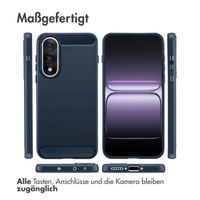 imoshion Brushed Back Cover OnePlus Nord 5 - Dunkelblau