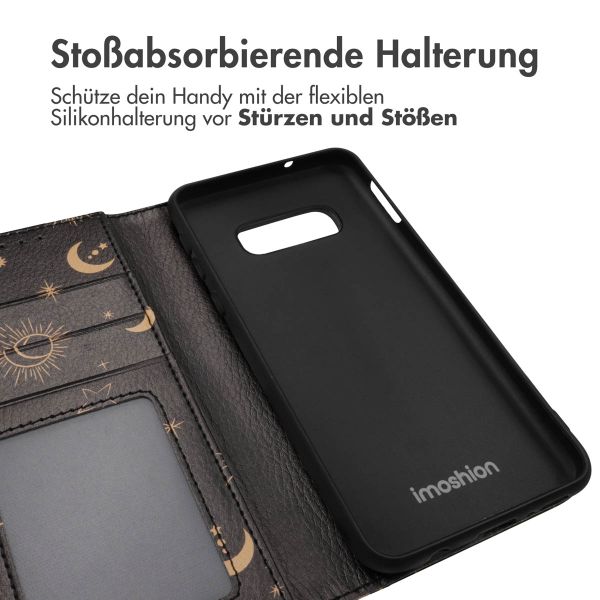 imoshion Design Klapphülle Samsung Galaxy S10e - Sky Black