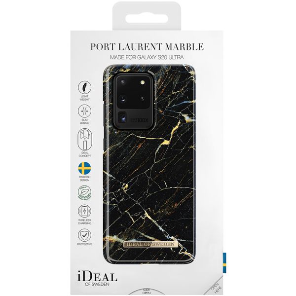 iDeal of Sweden Port Laurent Marble Fashion Back Case Galaxy S20 Ultra