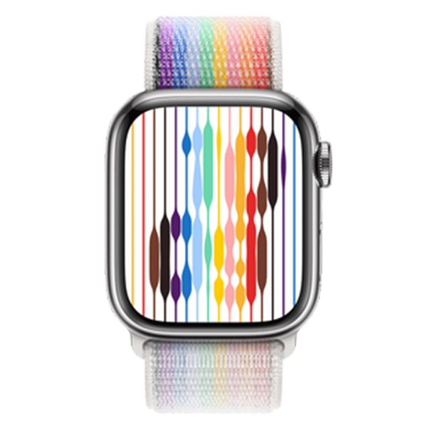 Apple Sport Loop Armband für das Apple Watch Series 1 bis 9 / SE (38/40/41 mm) | Series 10 (42 mm) - Pride Edition