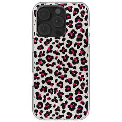 imoshion Design Hülle Apple iPhone 16 Pro - Leopard Pink