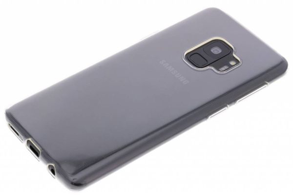 Transparentes Gel Case für das Samsung Galaxy S9