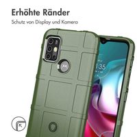 imoshion Rugged Shield Backcover für das Motorola Moto G30 / G20 / G10 (Power) - Grün