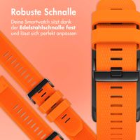 imoshion QuickFit® Silikonarmband -   Garmin 22 mm Anschluss - Orange