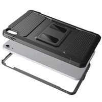 Accezz Robustes Back Case Apple iPad 11 (2025) 11 Zoll A16 / iPad 10 (2022) 10.9 Zoll - Schwarz