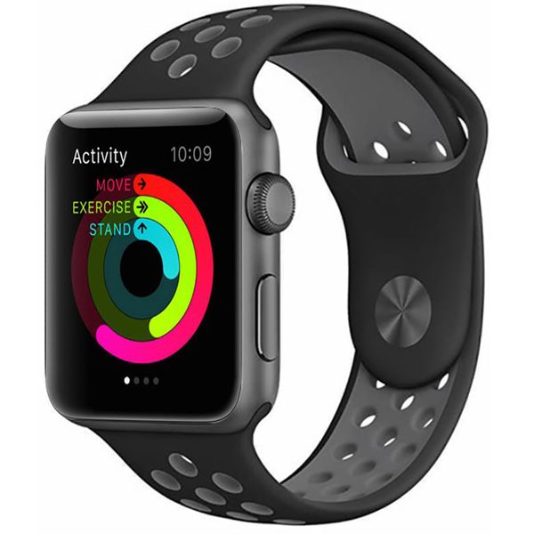 imoshion Silikonband Sport Apple Watch Series 1-9 / SE - 38/40/41 mm / Series 10 - 42 mm