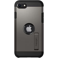 Spigen Tough Armor™ Case Grau für das iPhone SE (2022 / 2020)