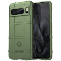 imoshion Rugged Shield Backcover Google Pixel 8 Pro - Dunkelgrün