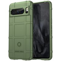 imoshion Rugged Shield Backcover für das Google Pixel 8 Pro - Dunkelgrün