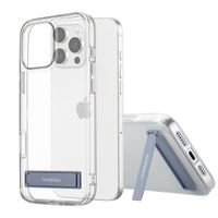 imoshion Back Cover mit Ständer Apple iPhone 16 Pro Max - Transparent