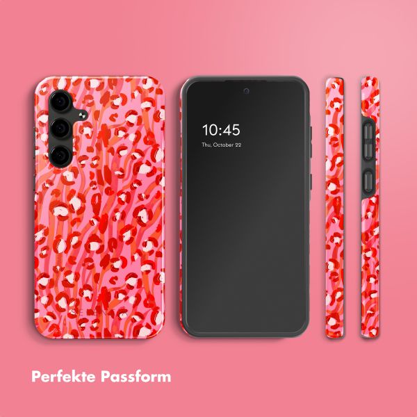 Selencia Vivid Back Cover Samsung Galaxy S24 FE - Wild Spots Lipstick
