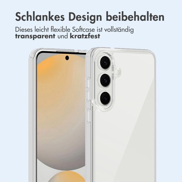 imoshion Protective Backcover Samsung Galaxy S25 FE - Transparent