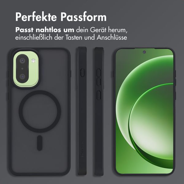 imoshion Color Guard Back Cover mit MagSafe OnePlus 15R - Schwarz