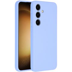 Accezz Liquid Silikoncase Samsung Galaxy S24 Plus - Violett