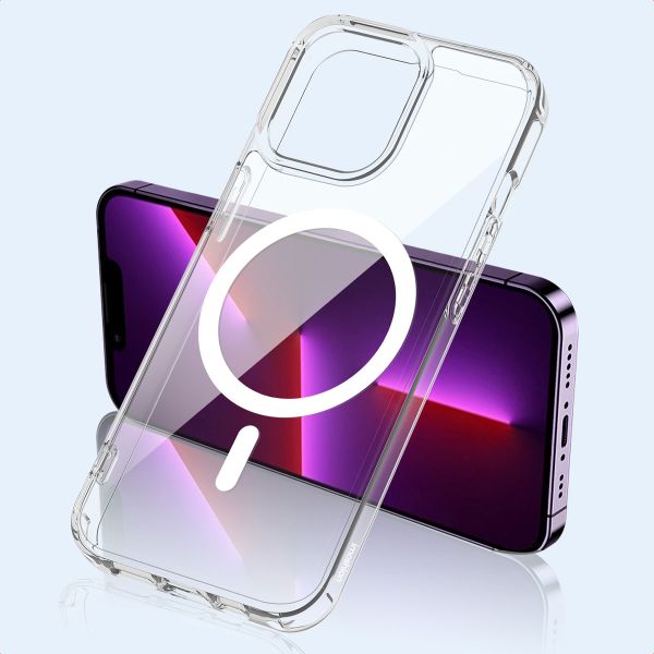 imoshion Protective Back Cover mit MagSafe iPhone 13 Pro Max - Transparent