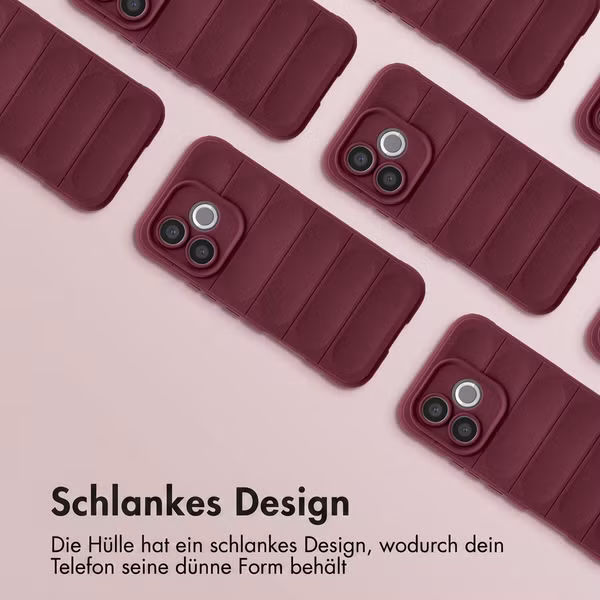 imoshion EasyGrip Backcover Honor 600 Lite - Aubergine
