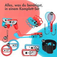 imoshion Nintendo Switch Set - 15-teiliges Zubehörset für das Nintendo Switch & Switch OLED
