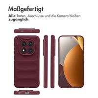 imoshion EasyGrip Backcover Xiaomi Redmi Note 15 Pro (5G) - Aubergine
