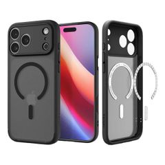 Spigen Ultra Hybrid Backcover MagSafe Apple iPhone 17 Pro Max - Frost Black