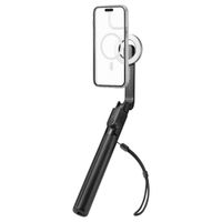 Spigen MagSafe Stativ Selfie-Stick - mit Fernbedienung - Universal - 120CM - Schwarz