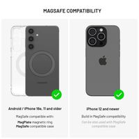 Fixed MagCool - Handyhalterung auto - Lüftungsgitter - MagSafe - Kabelloses Ladegerät - Schwar