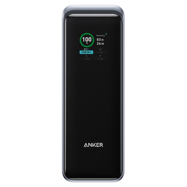 Anker Prime | Powerbank 27.650 mAh - 250 Watt - Laptop Powerbank