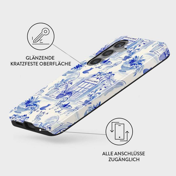 Burga Tough Back Cover Samsung Galaxy S24 - Sobremesa